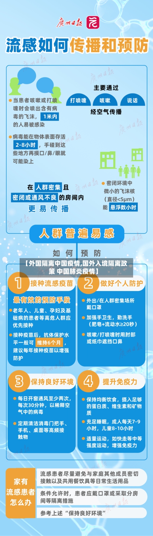 【外国隔离中国疫情,国外入境隔离政策 中国肺炎疫情】