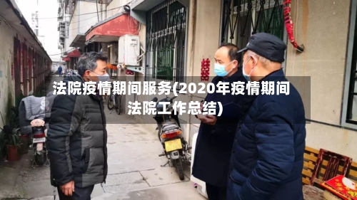 法院疫情期间服务(2020年疫情期间法院工作总结)