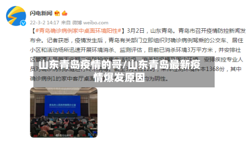 山东青岛疫情的哥/山东青岛最新疫情爆发原因-第1张图片