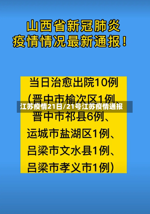江苏疫情21日/21号江苏疫情通报-第1张图片