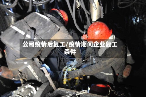 公司疫情后复工/疫情期间企业复工条件-第1张图片