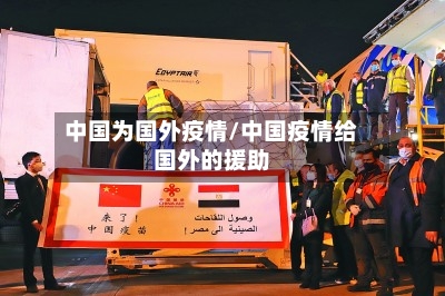 中国为国外疫情/中国疫情给国外的援助-第1张图片