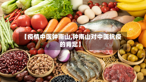 【疫情中医钟南山,钟南山对中医抗疫的肯定】-第1张图片