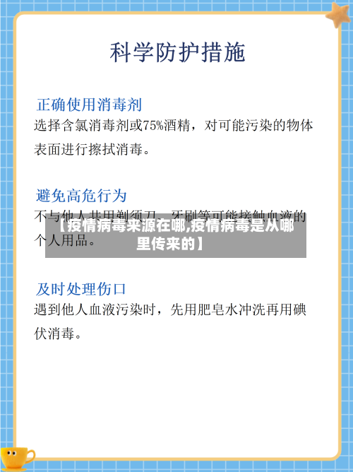 【疫情病毒来源在哪,疫情病毒是从哪里传来的】-第1张图片