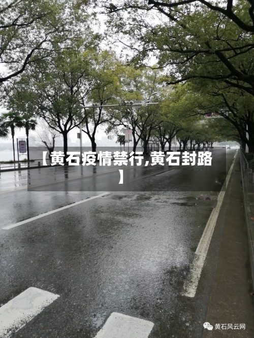 【黄石疫情禁行,黄石封路】-第1张图片