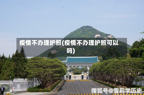 疫情不办理护照(疫情不办理护照可以吗)-第1张图片