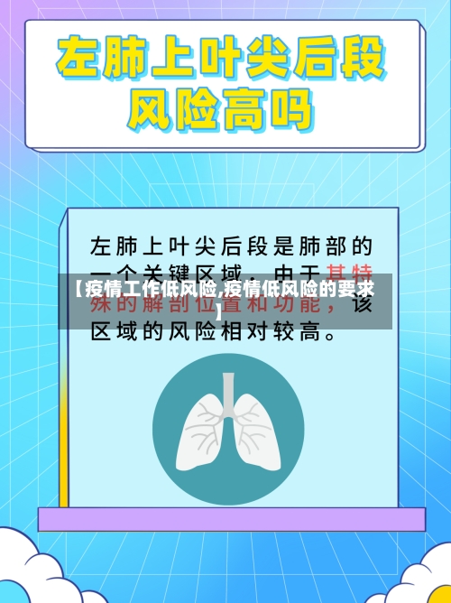 【疫情工作低风险,疫情低风险的要求】-第1张图片