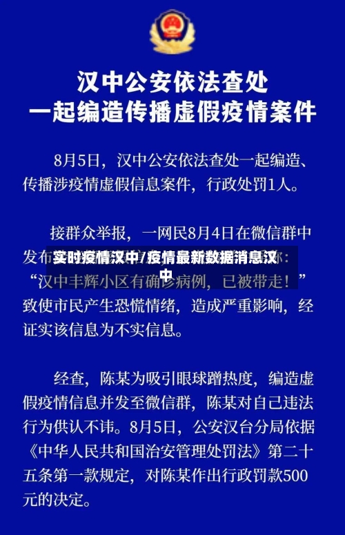 实时疫情汉中/疫情最新数据消息汉中-第1张图片