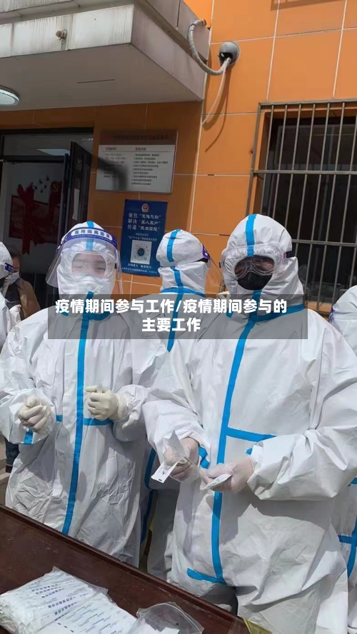 疫情期间参与工作/疫情期间参与的主要工作-第1张图片