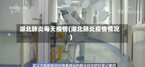 湖北肺炎每天疫情(湖北肺炎疫情情况)-第1张图片