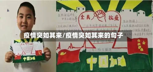 疫情突如其来/疫情突如其来的句子-第2张图片