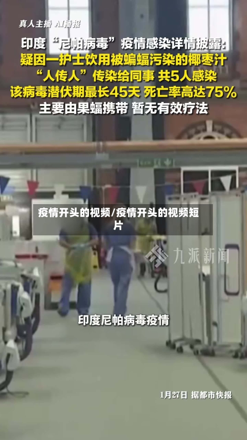疫情开头的视频/疫情开头的视频短片-第1张图片