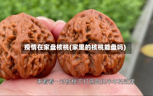 疫情在家盘核桃(家里的核桃能盘吗)-第1张图片