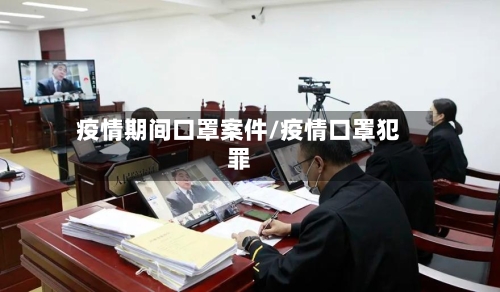 疫情期间口罩案件/疫情口罩犯罪-第1张图片