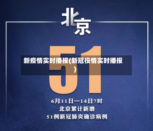 新疫情实时播报(新冠役情实时播报)-第1张图片